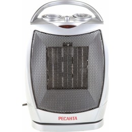 Тепловентилятор Ресанта ТВК-2 [67/2/4]  керамический с поворотным механизмом, вентилятор/900/1800 Вт, защита от перегрева, защита от опракидования